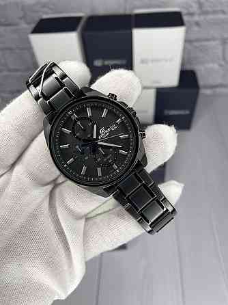 Мужские наручные часы Casio Edifice. Водонепроницаемые. Рассрочка Алматы