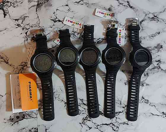 Waterproof wrist watch. Sports watch. Sport watch Almaty