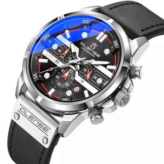 Men's wrist watch with a guarantee of a year and + a gift with delivery in the Republic of Kazakhstan Almaty