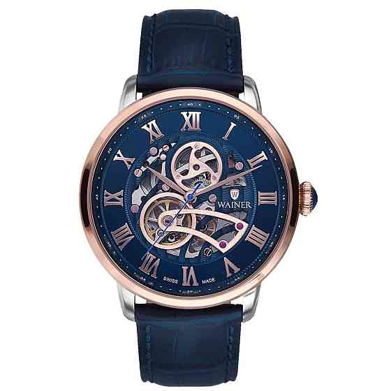Swiss mechanical watch Wainer Almaty