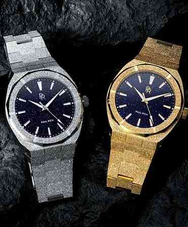 Men's wrist watch, ICE gold watch, Almaty watch, new watch Almaty