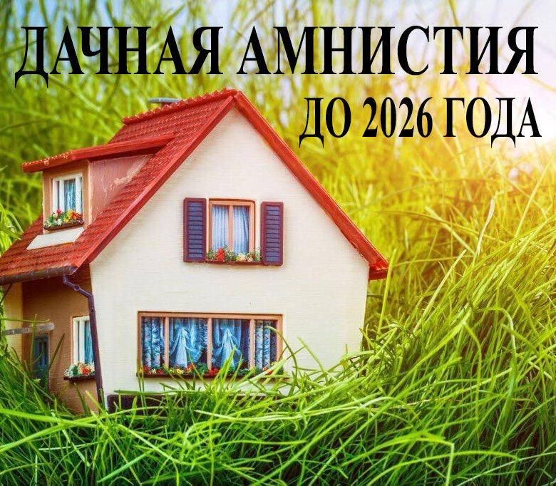 Дачная амнистия 2022: оформить земельный участок в собственность .