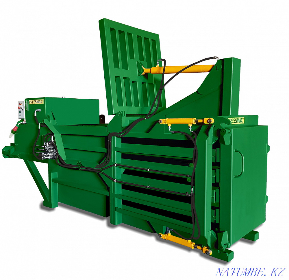 Пресс для макулатуры, картона, полиэтилена, ПЭТ-бу Москва - изображение 1