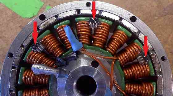 Приобретаем постоянные магниты от разбора двигател Novosibirsk