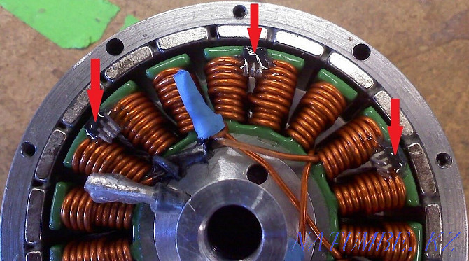 We purchase permanent magnets from engine disassembly Novosibirsk - photo 1