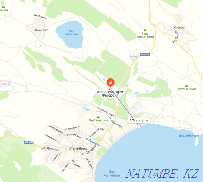 Plot for sale 8.5 acres in Koktebel Feodosiya - photo 3