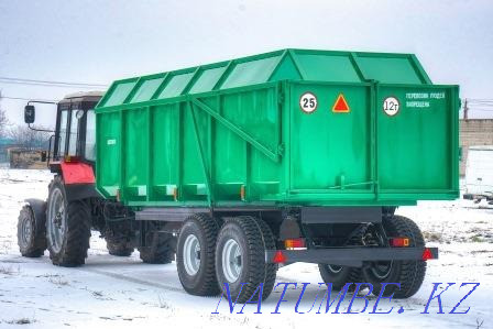 Semi-trailer tractor tipper CHIP CARRIER 12tn, Astana - photo 2