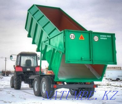 Semi-trailer tractor tipper CHIP CARRIER 12tn, Astana - photo 1