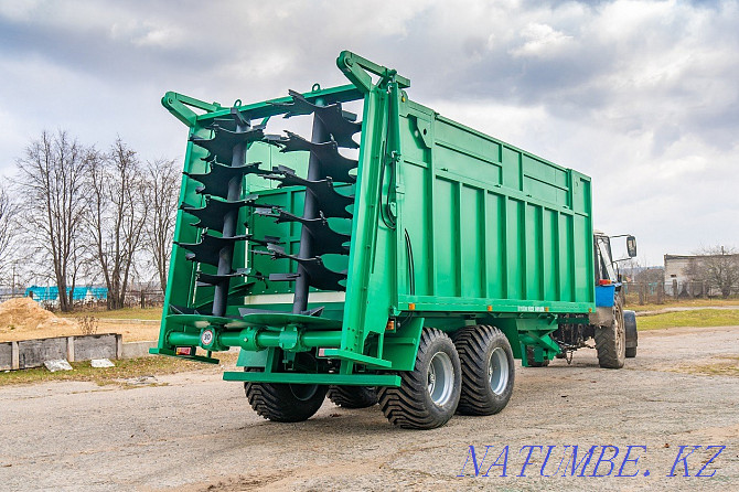 Semi-trailer manure spreader PTSS-15, 18, 20, 25 Astana - photo 5