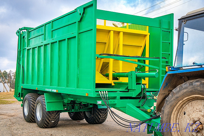 Semi-trailer manure spreader PTSS-15, 18, 20, 25 Astana - photo 3