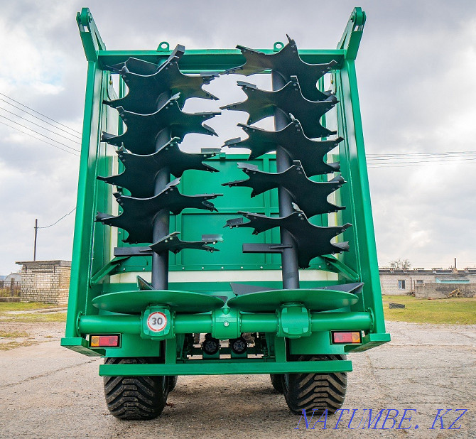 Semi-trailer manure spreader PTSS-15, 18, 20, 25 Astana - photo 1