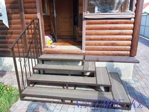 Porch with WPC from the manufacturer Lobnya - photo 5