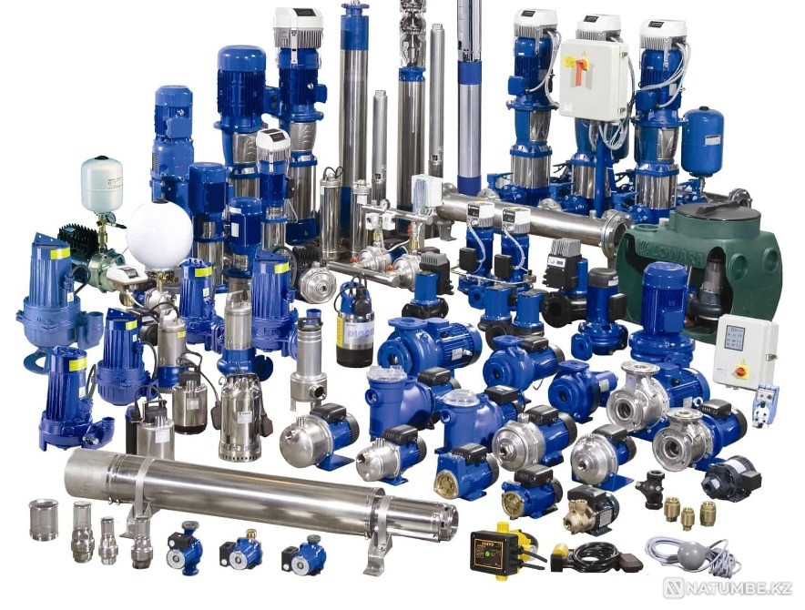 Pedrollo pumps Moscow - photo 2