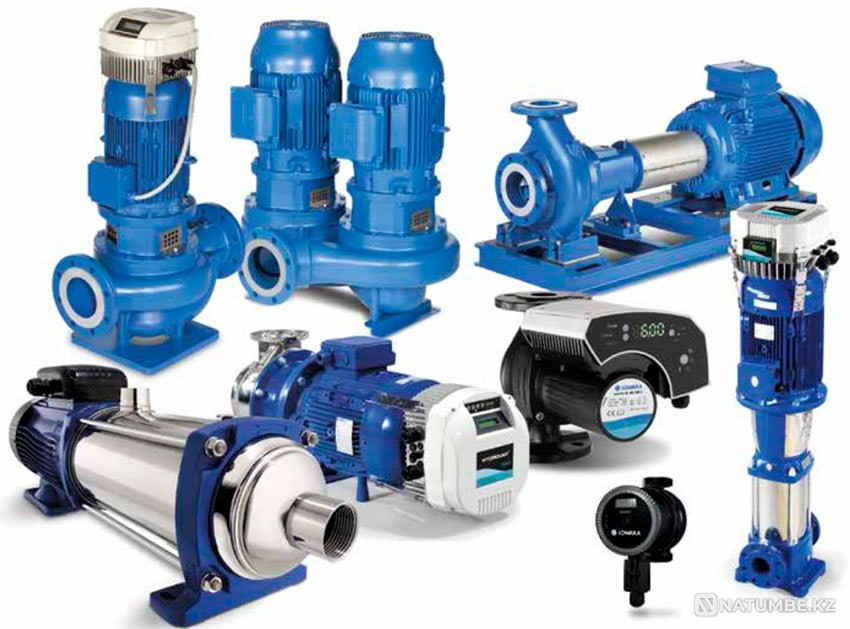 Pumps K, 1K, KM console Moscow - photo 1