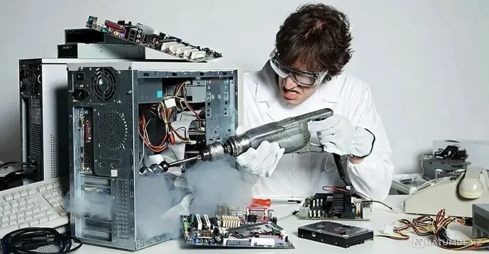 Ремонт ноутбука и компьютера Тверь - изображение 1