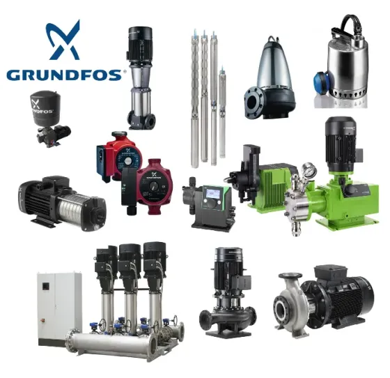 Насосы Grundfos Tver