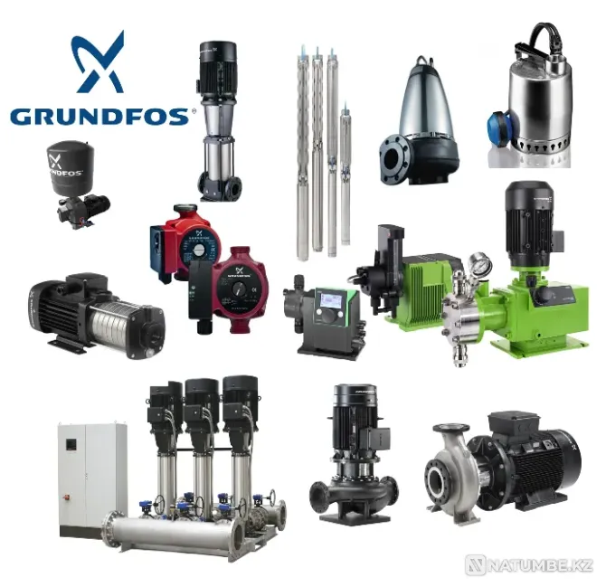 Насосы Grundfos Тверь - изображение 1