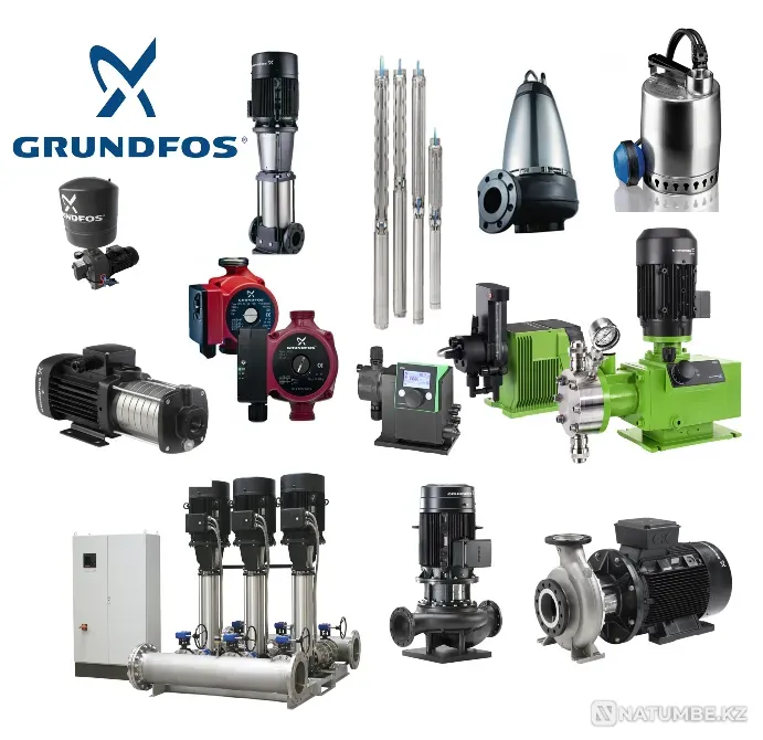 Grundfos сорғылары Москва - изображение 1