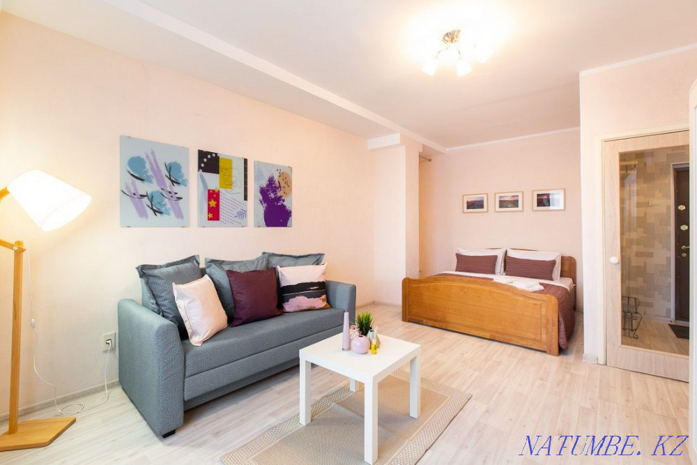 hourly rent apartment Astana - photo 1