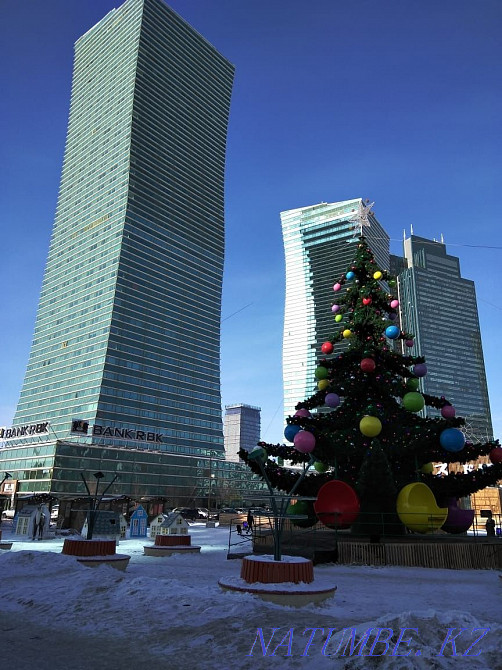  квартиру с почасовой оплатой Астана - изображение 1