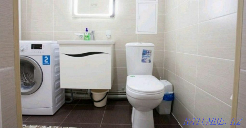 Two-room apartment for daily rent Astana - photo 6