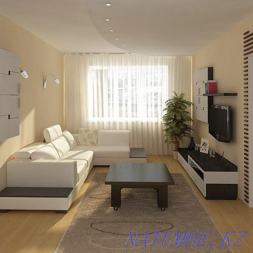 Two-room apartment for daily rent Astana - photo 1