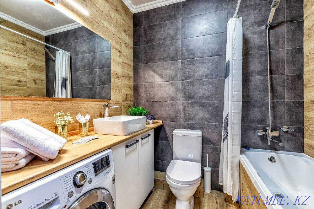 Two-room apartment for daily rent Astana - photo 7