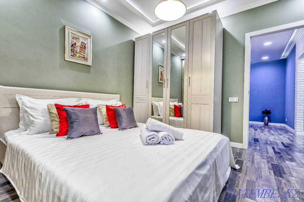 Two-room apartment for daily rent Astana - photo 1