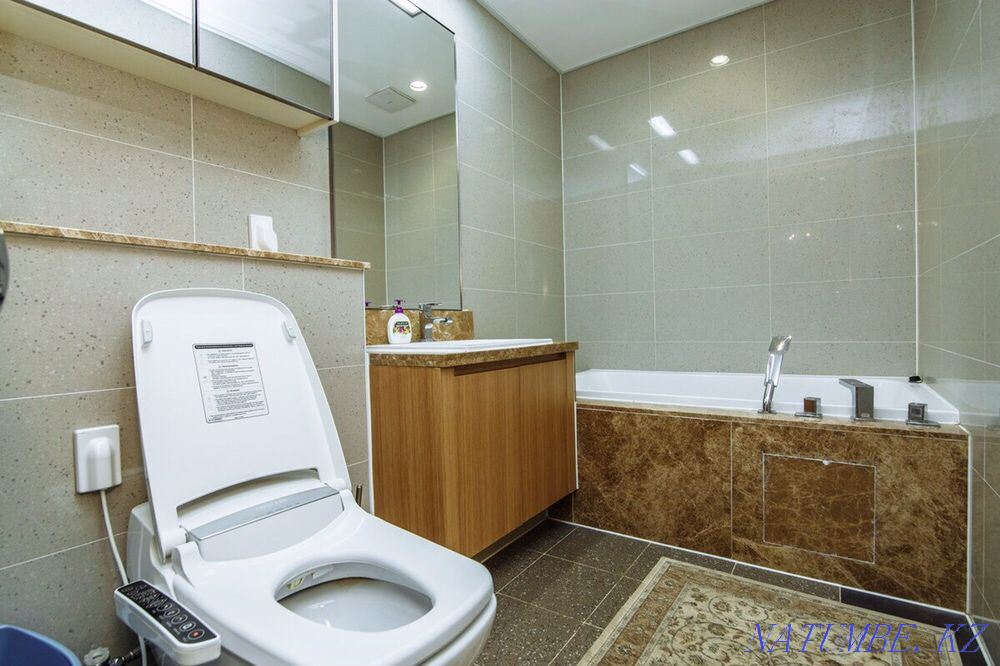 Two-room apartment for daily rent Astana - photo 11