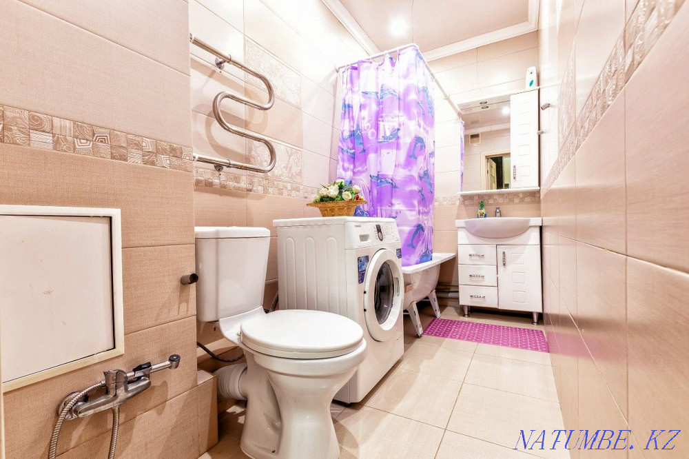 Two-room apartment for daily rent Astana - photo 8