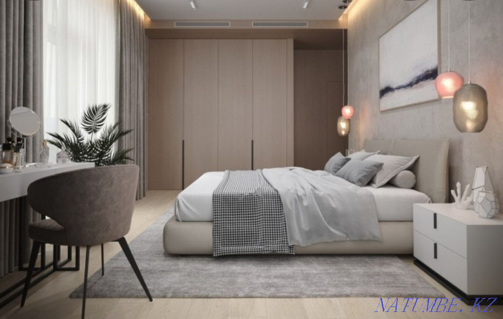 Two-room apartment for daily rent Astana - photo 1