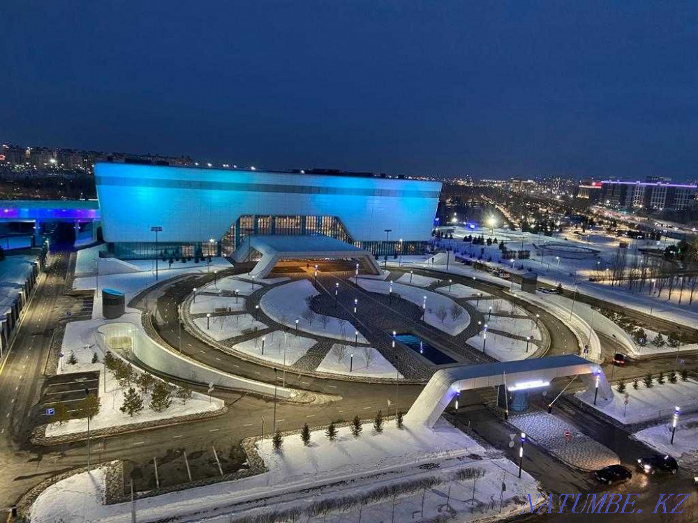 Two-room apartment for daily rent Astana - photo 12