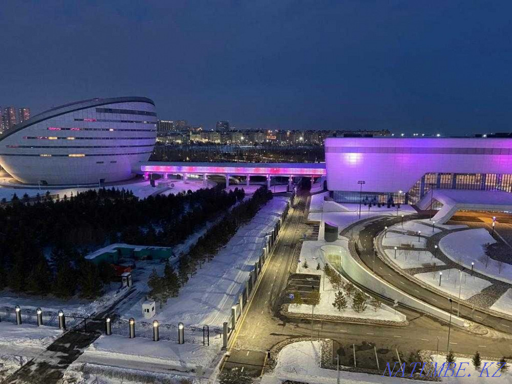 Two-room apartment for daily rent Astana - photo 10