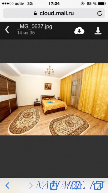 Two-room apartment for daily rent Astana - photo 2