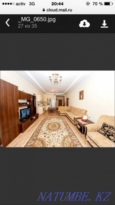 Two-room apartment for daily rent Astana - photo 5