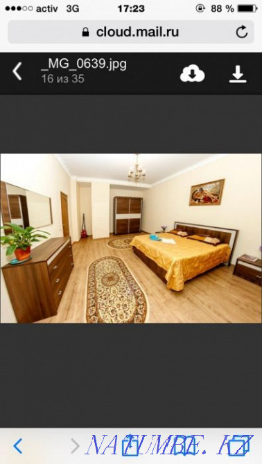 Two-room apartment for daily rent Astana - photo 1