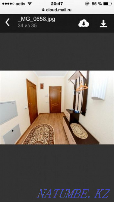 Two-room apartment for daily rent Astana - photo 7