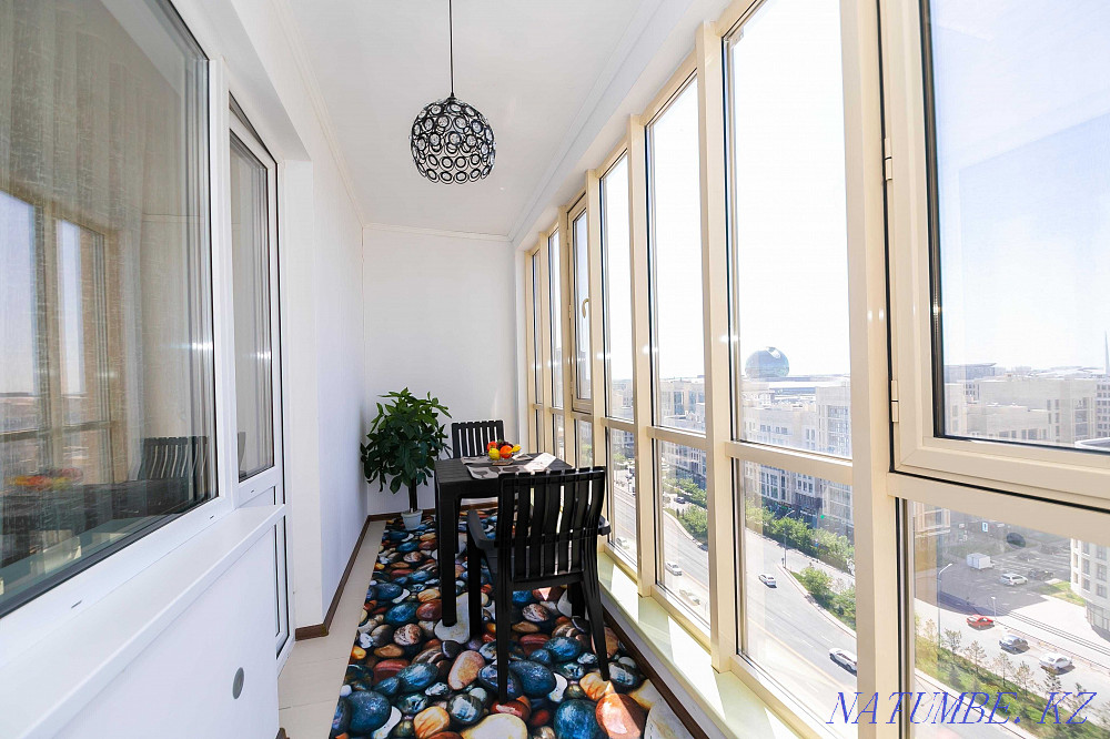 Two-room apartment for daily rent Astana - photo 19