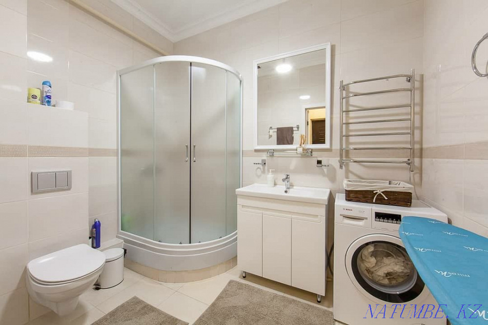 Two-room apartment for daily rent Astana - photo 4