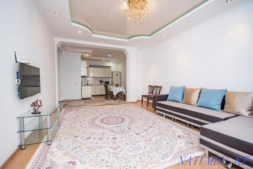 Two-room apartment for daily rent Astana - photo 5