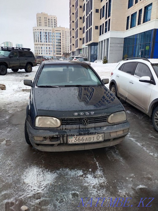 Volkswagen Golf 3 Astana - photo 1
