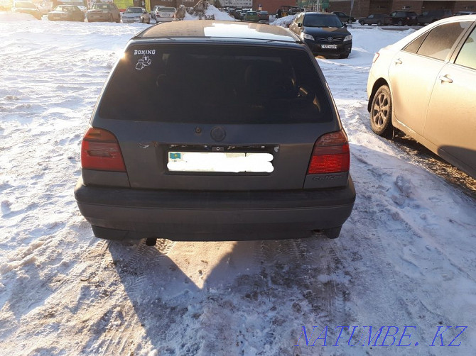 Продам Golf 3 1.8 1992г Астана - изображение 3