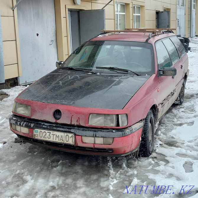 Volkswagen Passat B3 Universal Волсваген Пассат Б3 Универсал Машина Астана - изображение 1