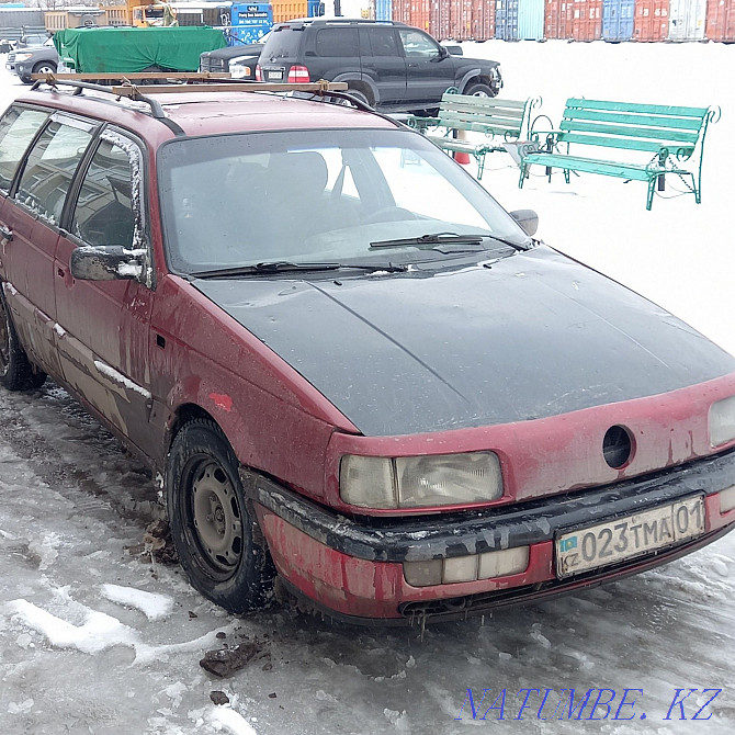 Volkswagen Passat B3 Universal Волсваген Пассат Б3 Универсал Машина Астана - изображение 2