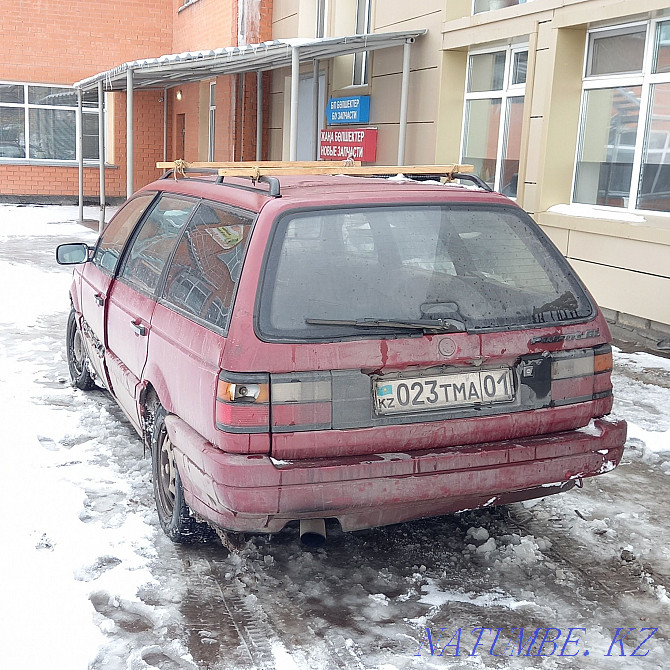 Volkswagen Passat B3 Universal Волсваген Пассат Б3 Универсал Машина Астана - изображение 3