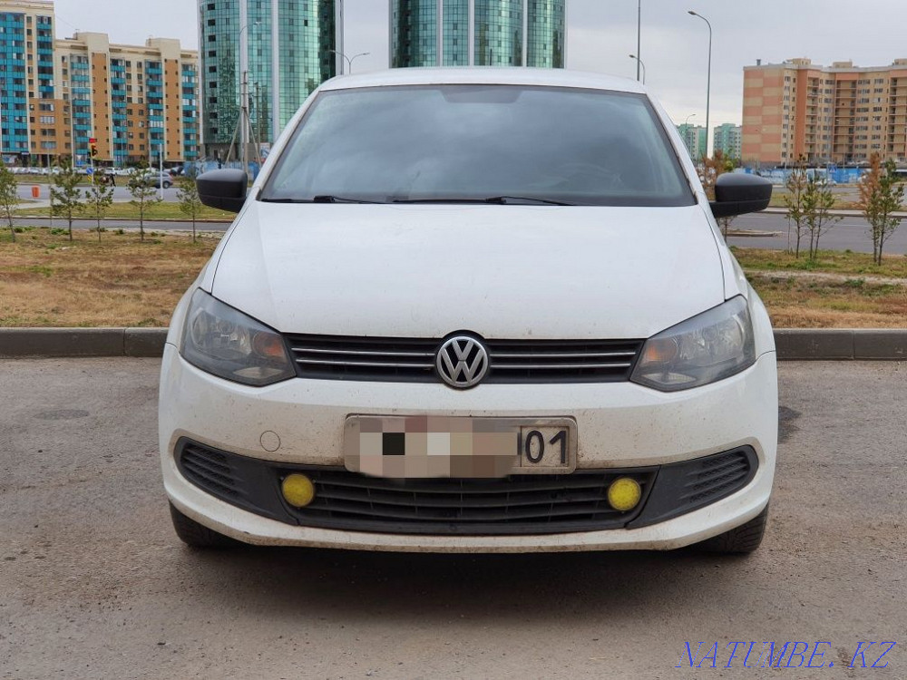 Volkswagen Polo 2013 Astana - photo 1