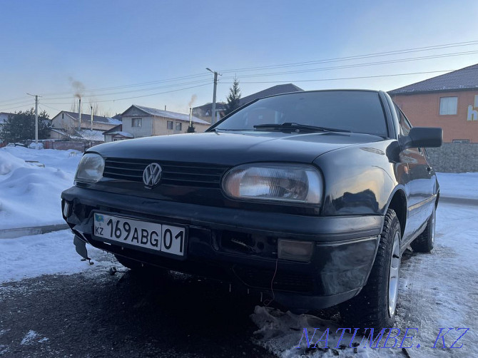 I will sell Volkswagen Golf, 1995 Astana - photo 1