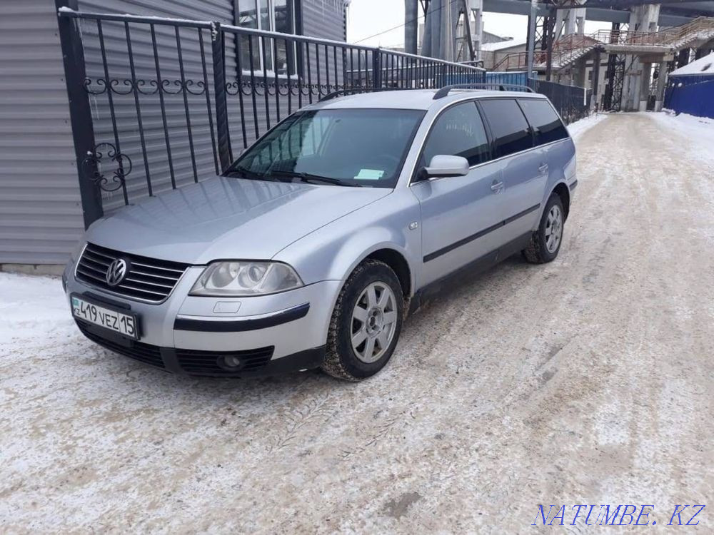 Passat b5+ 2001 station wagon automatic box Astana - photo 1