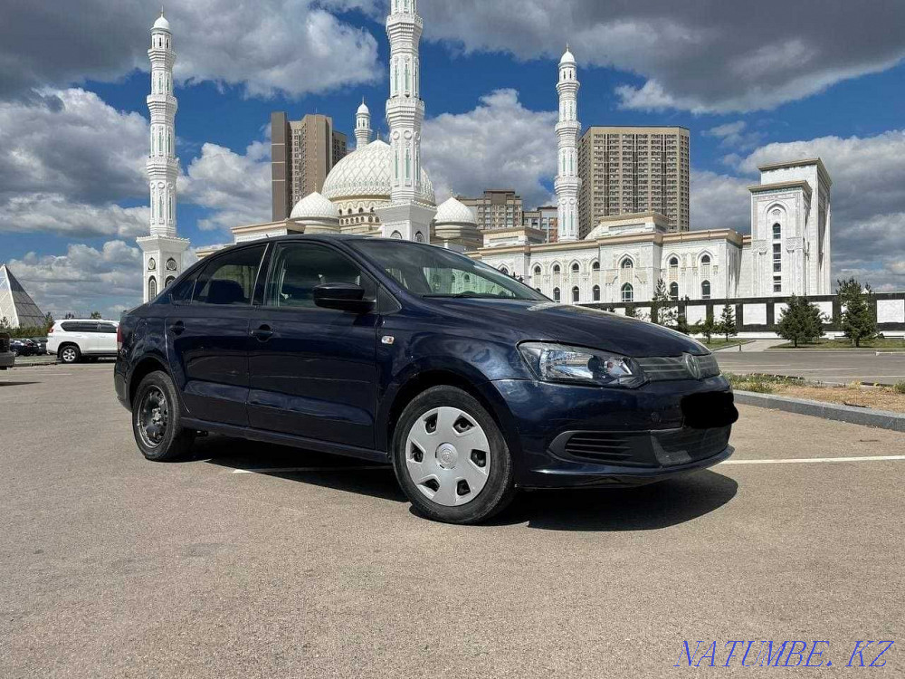 Volkswagen Polo 2014 автокөлігін сатамын  Астана - изображение 1