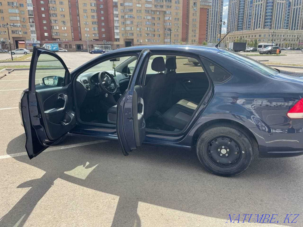 Volkswagen Polo 2014 автокөлігін сатамын  Астана - изображение 6